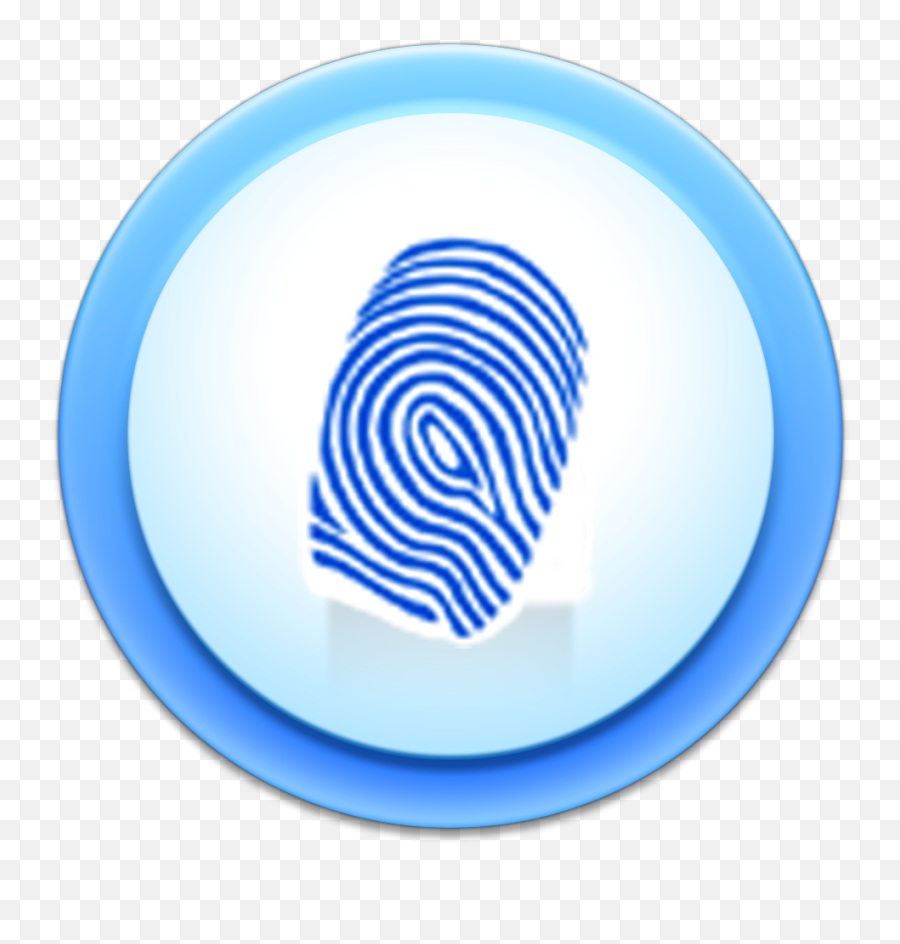 Password Manager Appu0027s For Ios Tvos And Mac Os - Vertical Png,Iphone Fingerprint Icon