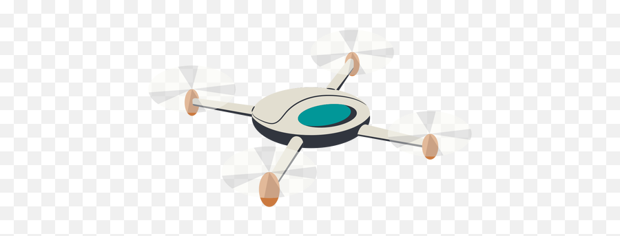 Flying Quadcopter Drone Illustration Ad - Drone Illustration Png,Quadcopter Icon