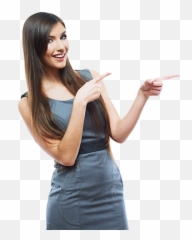 Alopecia Solution Boston - Persona Señalando Png