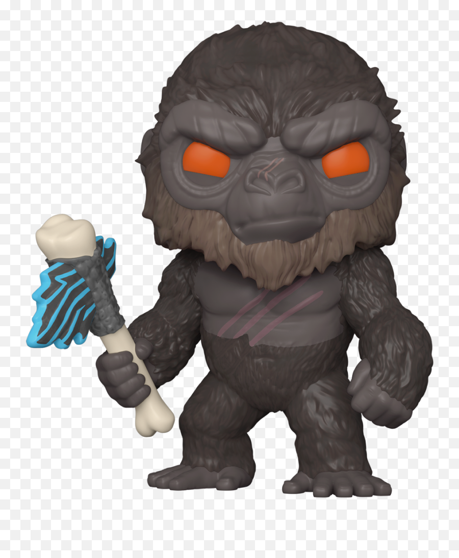 Funko Pop Movies Godzilla Vs Kong - Battlescarred Kong King Kong Funko Pop Png,Icon Battlescar 2 Green