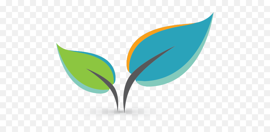 Colorful Leaves Online Logo Template - Free Leaf Logo Design Png,Leaf Logos