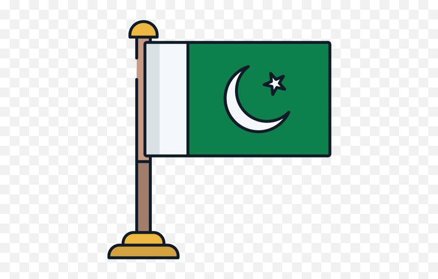 Pakistan - Free Flags Icons Icon Png,Icon Pakistan