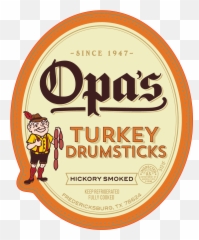 Opau0027s Smoked Turkey Legs - Illustration Png,Turkey Leg Png