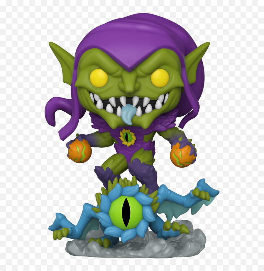 Green Goblin Glow In The Dark - Mech Strike Monster Hunters Png,Hobgoblin Icon