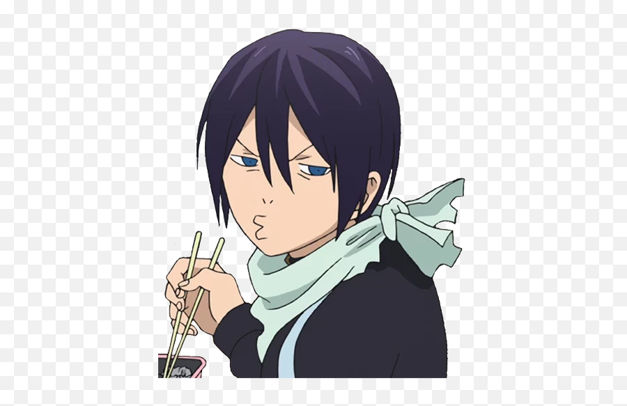 Telegram Sticker From Noragami Pack Png Icon