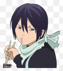 Telegram Sticker From Noragami Pack Png