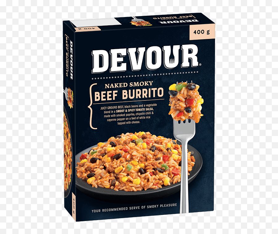Naked Smoky Beef Burrito Products Devour Foods Png Icon