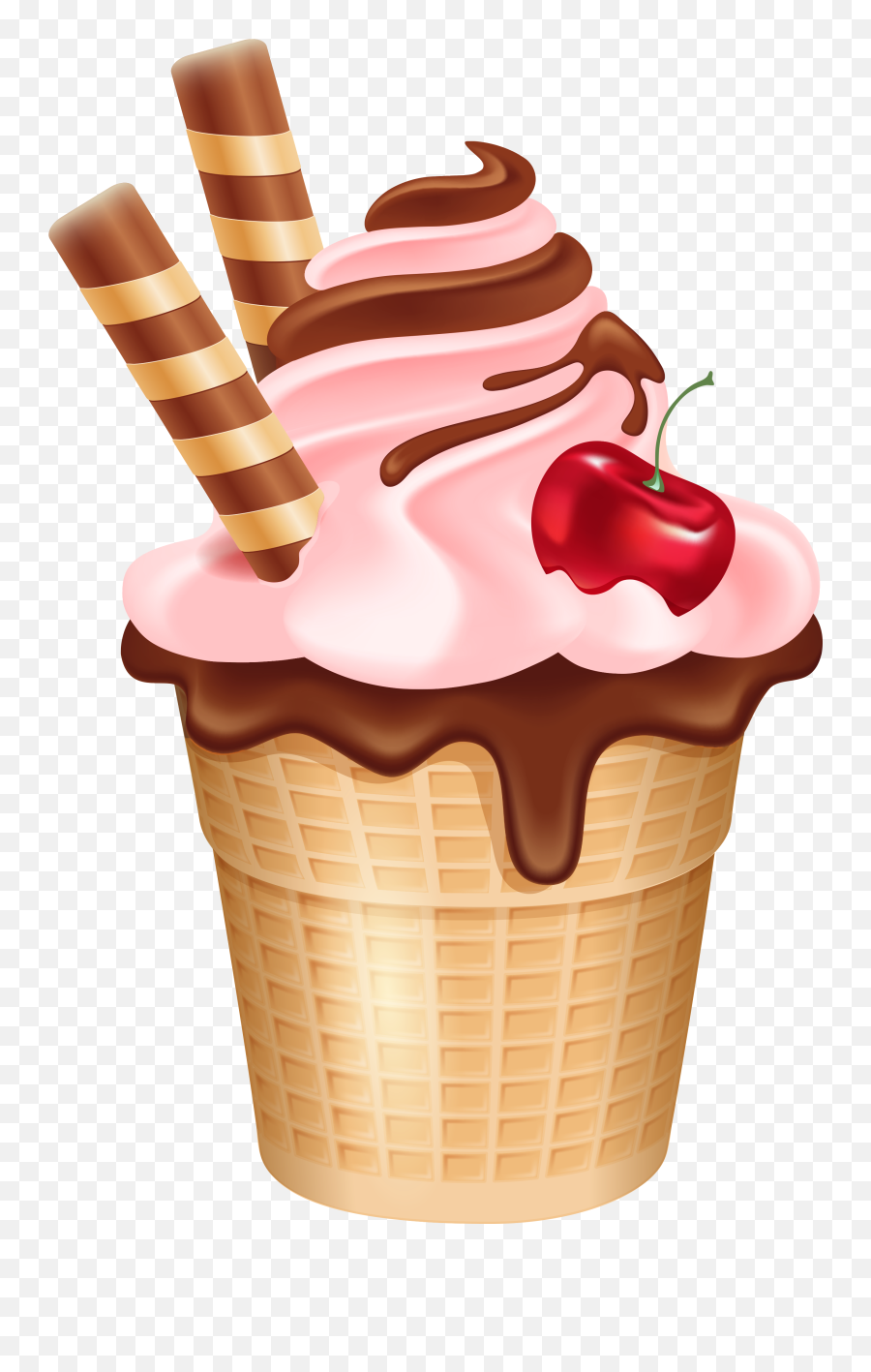 Download Ice Cream Cup Png - Transparent Png Png Images Ice Cream Clipart Hd,Ice Cream Transparent