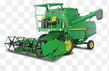 John Deere Tractor Png - Clip Combiner Combine Harvester Harvesting Machine Price In India,John Deere Tractor Png