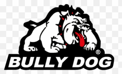 Bully Dog Logo Decal - Dodge Charger png