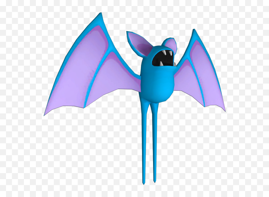 Wii - Poképark Wii Pikachuu0027s Adventure 041 Zubat The Cartoon Png,Zubat Png