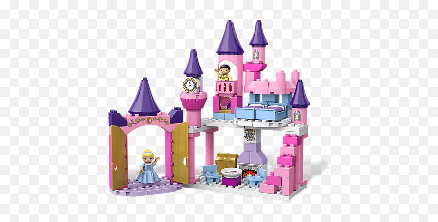 Lego Cinderellau0027s Castle 6154 - Lego Duplo Cinderella Castle Png,Cinderella Castle Png