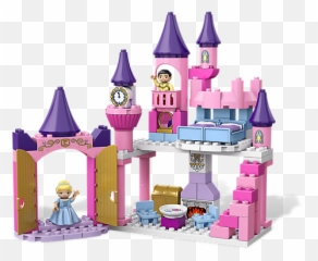Lego Cinderellau0027s Castle 6154 - Lego Duplo png