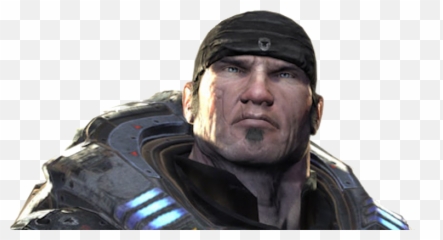 Download Dizzy Dom Marcus - Marcus Fenix Dave Bautista Gears Of War 4 Marcus Son Png,Fenix Png