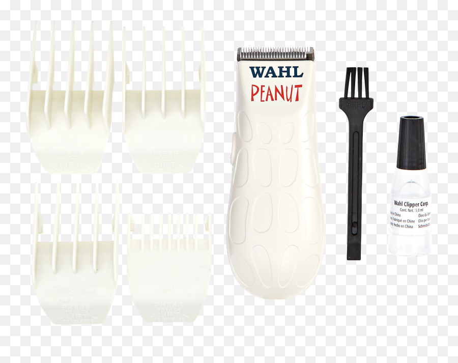 Download Peanut White Clipper U0026 Trimmer - Wahl Peanut Hair Glass Bottle Png,Clipper Png