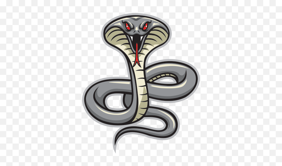 Snake Vipers Cobra - Cobra Snake Mascot Png,Serpent Png