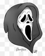 Free Transparent Ghostface Png Images Page 1 Pngaaa Com - roblox ghost face mask