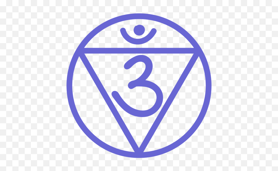 Third Eye Chakra Line Icon - Jashin Symbol Png,Third Eye Png