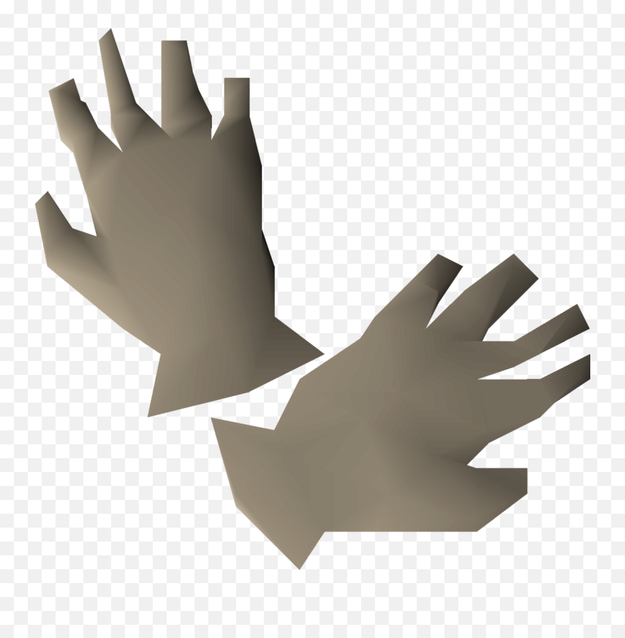 Spooky Gloves - Osrs Wiki Paper Png,Spooky Png