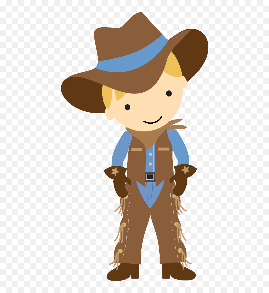 Cowboy E Cowgirl - Cowboy Clip Art Png Transparent Png Cowboy And Cowgirl Clipart,Cowboy Hat Clipart Png