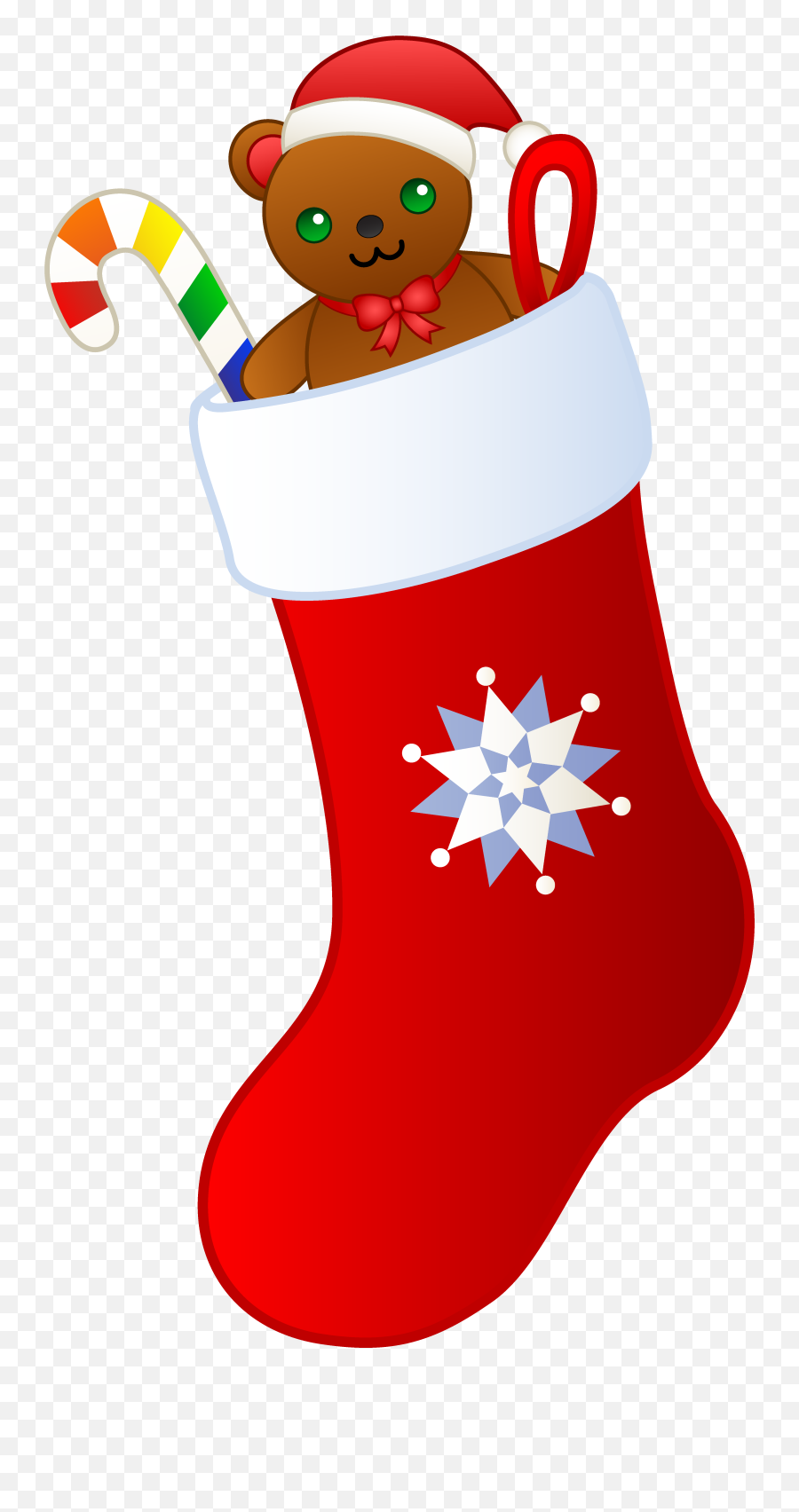 Clipart Of Christmas Stocking - Socks For Christmas Clipart Png,Christmas Stockings Png