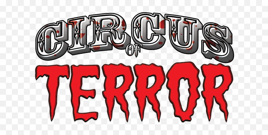 Logo - Circus Of Terror Logo Png,Circus Logo