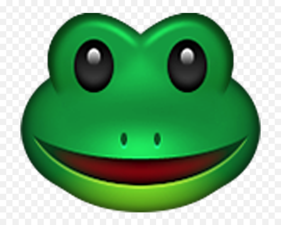 Frogs Clipart Emoji - Frog Emoji Iphone Png,Pepe The Frog Transparent