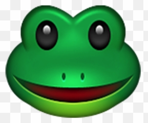 Frogs Clipart Emoji - Frog Emoji Iphone Png,Pepe The Frog Transparent