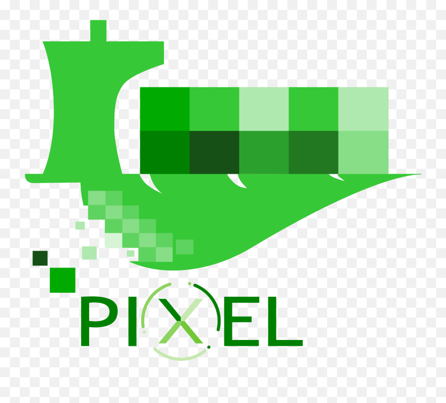 Marketing - Graphic Design Png,Pixel Logo