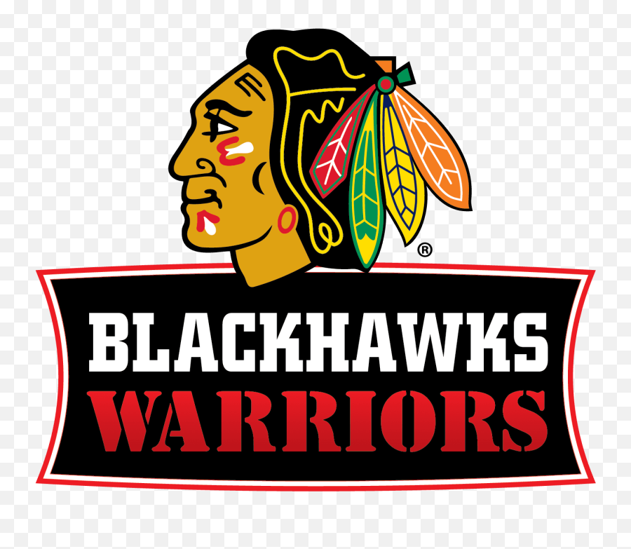Chicago Blackhawks Warriors - Chicago Blackhawks Warriors Png,Blackhawks Logo Png