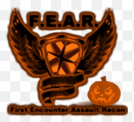 Fear Halloween Logo 3 - Roblox png