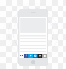 Sumo Share Get 20 More Traffic With Free Social Media Buttons - Mobile png