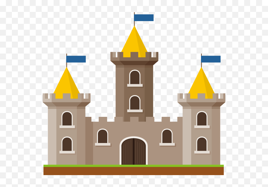 Castle Silhouette - Vector Castle Png Download 660660 Medieval Castle Png,Castle Png
