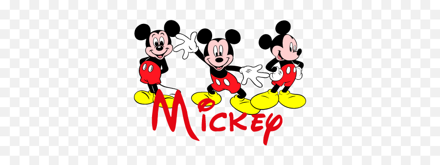 Mickey Mouse Vector Logo - Mickey Mouse Vector Hd Logo Png,Mickey Logo