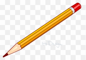 Blunt Clipart Transparent Background - Cartoon Picture Of A Pencil png