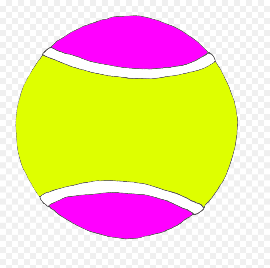 Download Tennis Ball Free Png Clipart - Circle,Bouncing Ball Png