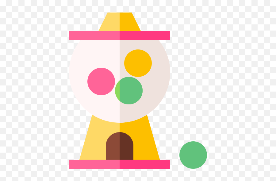 Gumball Machine - Free Food Icons Graphic Design Png,Gumball Png