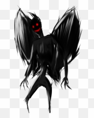 Moth Man Transparent Background - Moth Man Png,Mothman Png