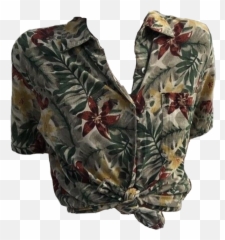 Polyvore Hawaiian Shirt Discovered - Aesthetic Hawaiian Shirt Png,Hawaiian Shirt Png
