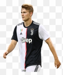 Matthijs De Ligt Football Render - De Ligt Pes 2020 Mobile Png,Juventus Png