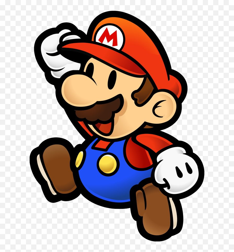 Super Mario Brothers - Paper Mario Png,Mario Head Png