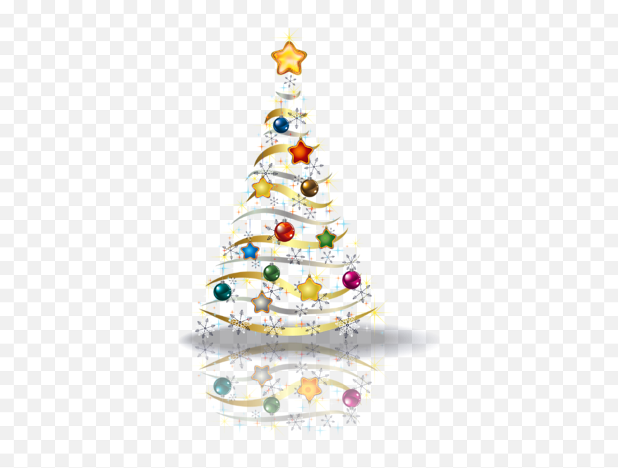 Transparent Christmas Gold Tree Png Picture - Transparent Background Christmas Transparent Clipart,Christmas Tree Transparent Background
