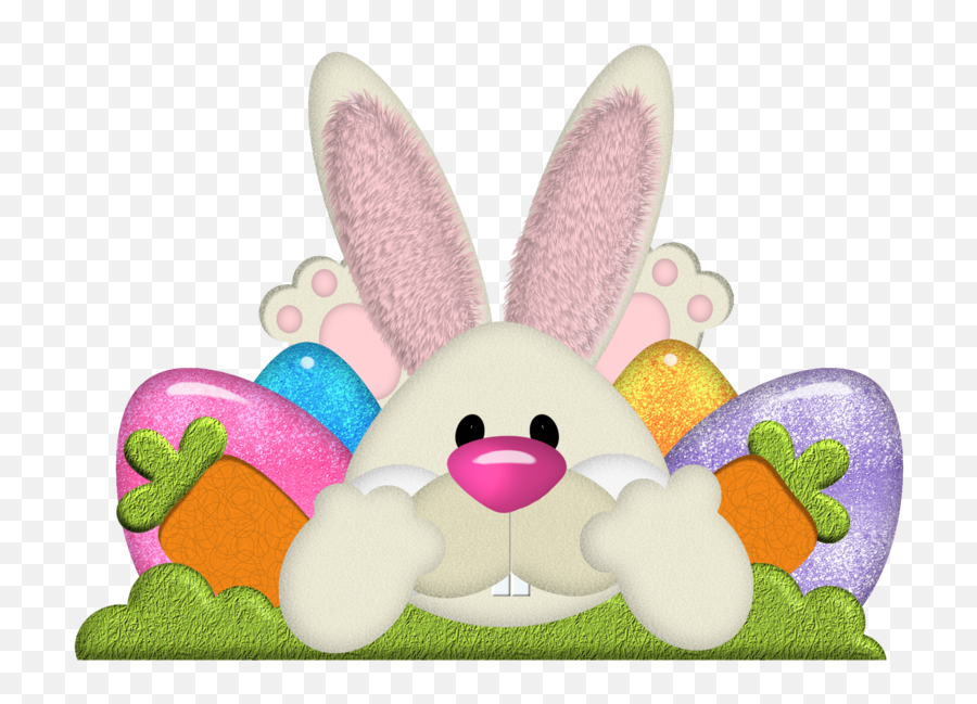 Download Free Png Easter Bunny File - Dlpngcom Transparent Easter Bunny Clipart,Easter Grass Png