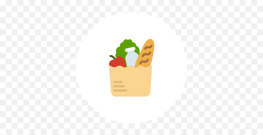 Grocery Delivery Service Online Ordering Peapod - Transparent Grocery Icon Png,Grocery Png