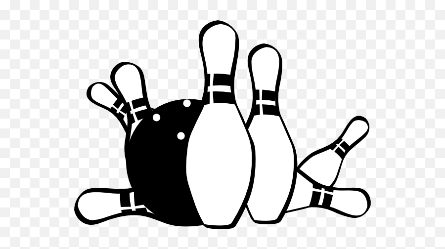 Striking Clip Art - Free Bowling Clipart Png,Bowling Clipart Png