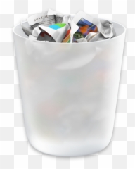 Macintosh Macos Os X Yosemite Trash - Recycle Bin Icon Png