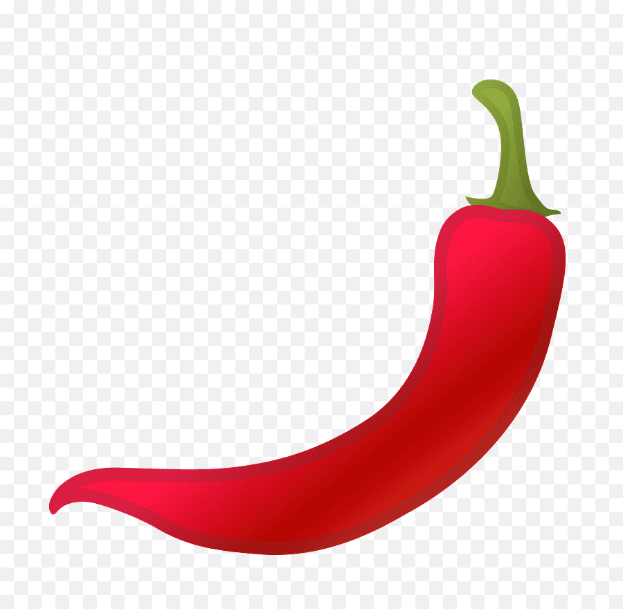Hot Pepper Emoji - Hot Pepper Icon Png,Pepper Transparent