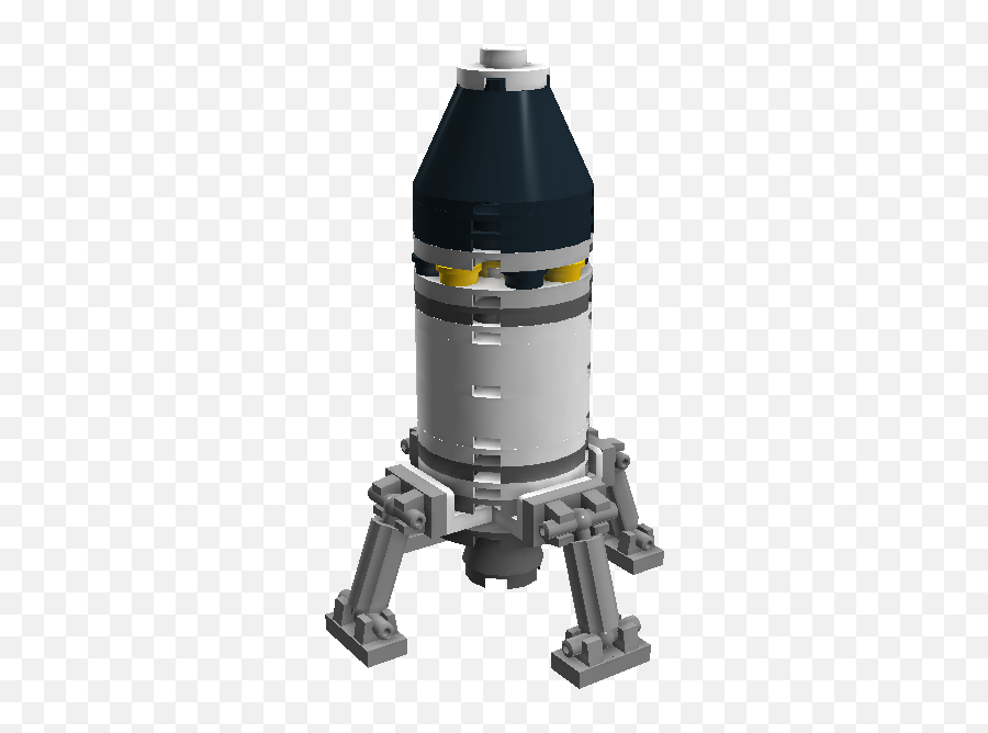 Download Kerbal Space Program - Missile Png Image With No Lego Space Rocketship,Missile Transparent Background