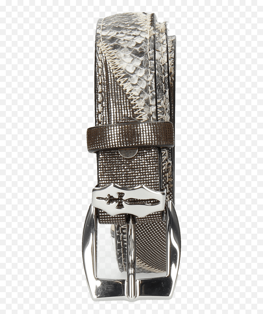 Linda 2 Fermont Gunmetal Snake Black White Hairon Stripes - Belt Png,Snake Eye Png