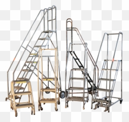 Used Rolling Ladders For Sale By American Surplus Inc - png